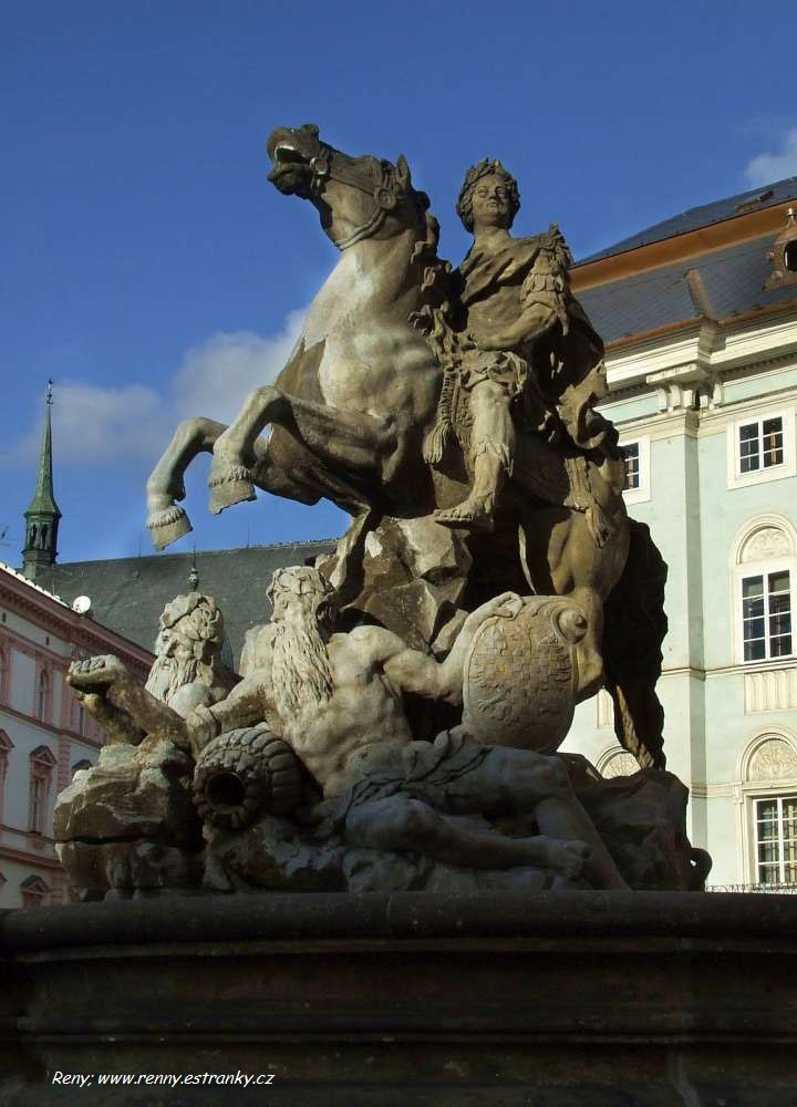 Caesarova kašna, Olomouc