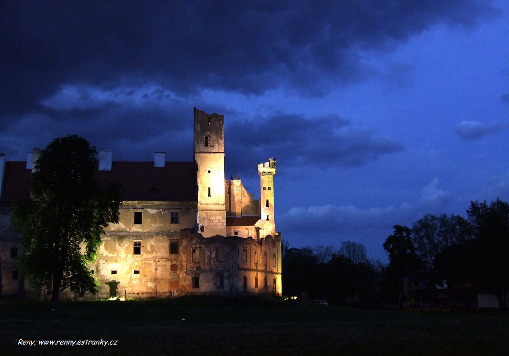 hrad v Břeclavi