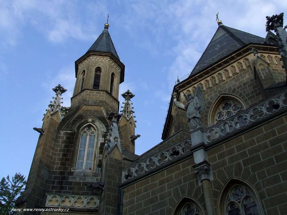 Schwarzenberská hrobka, Domanín u Třeboně