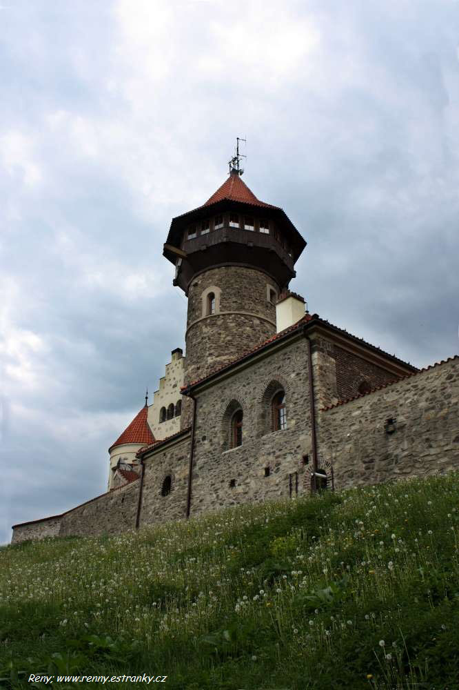 hrad Hněvín