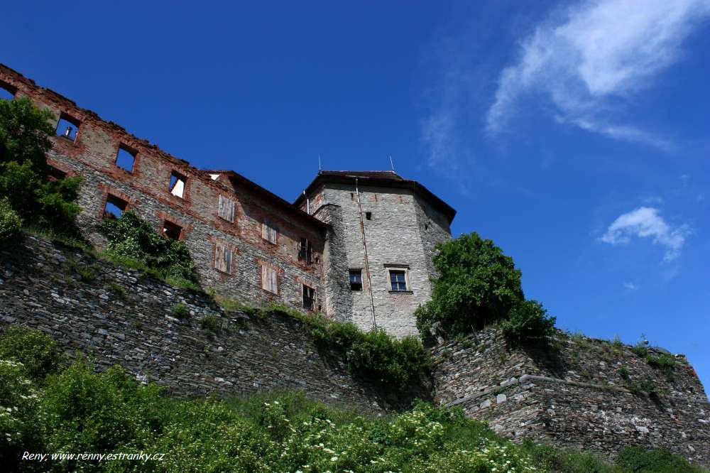 hrad Sovinec