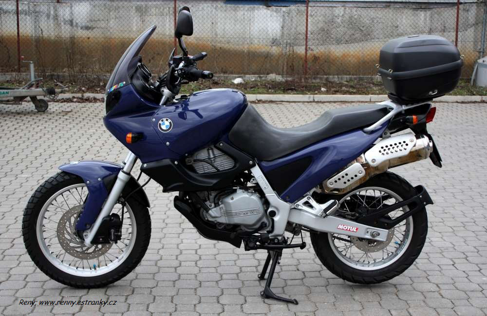 BMW F 650