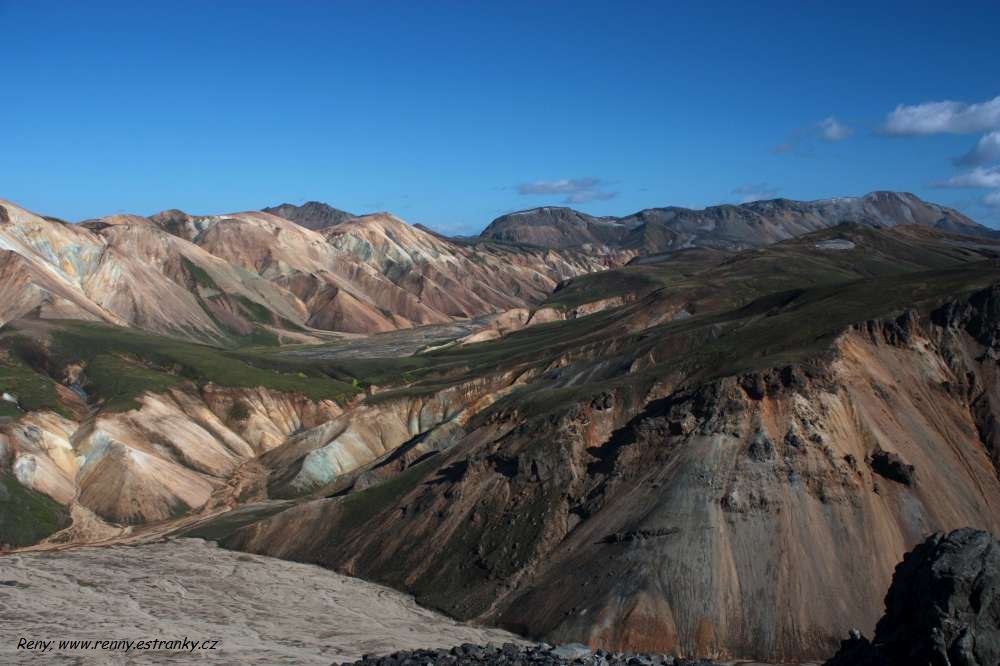 Landmannalaugar (Duhové hory)