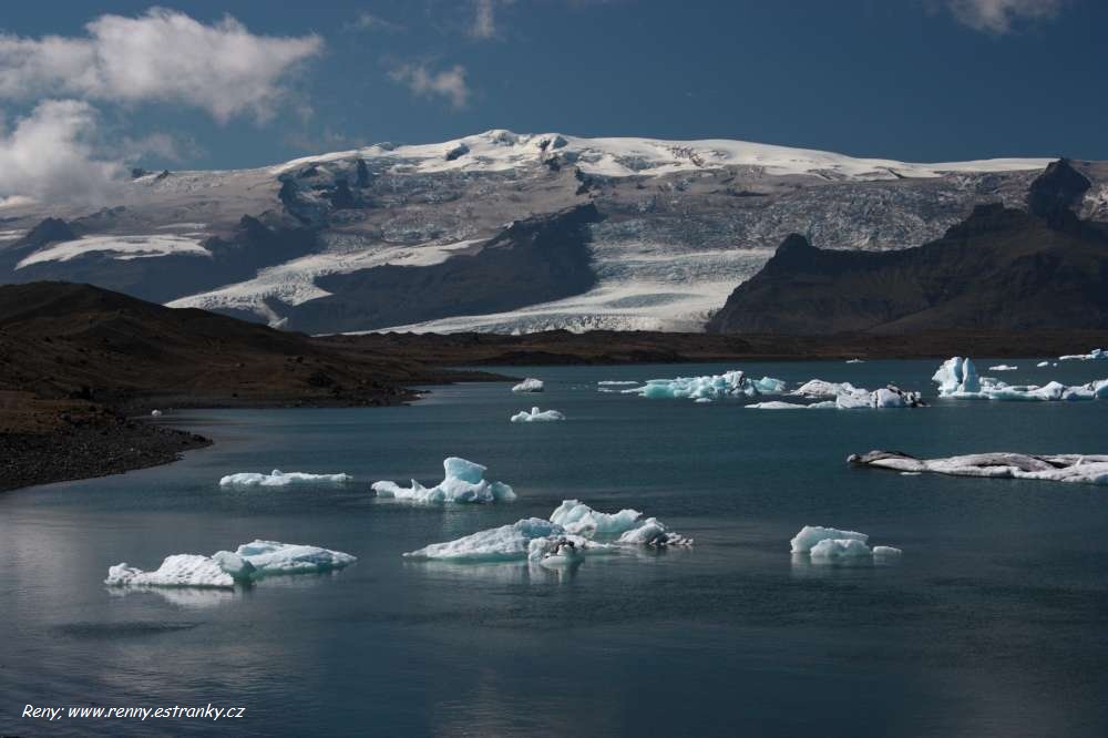 jezero Jökulsárlón