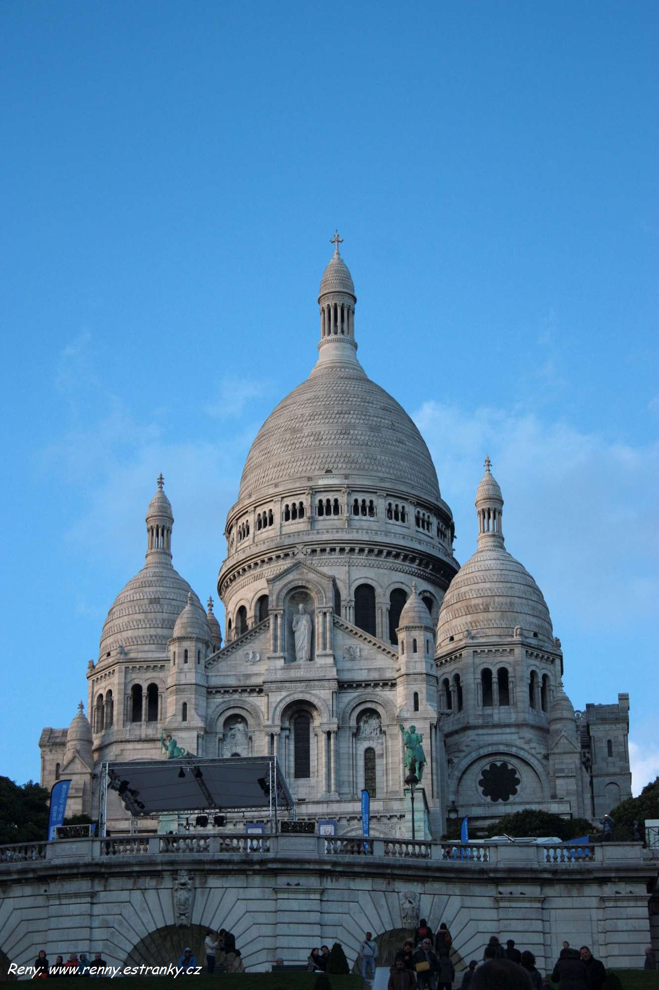 Montmartr - Sacré-Coeur