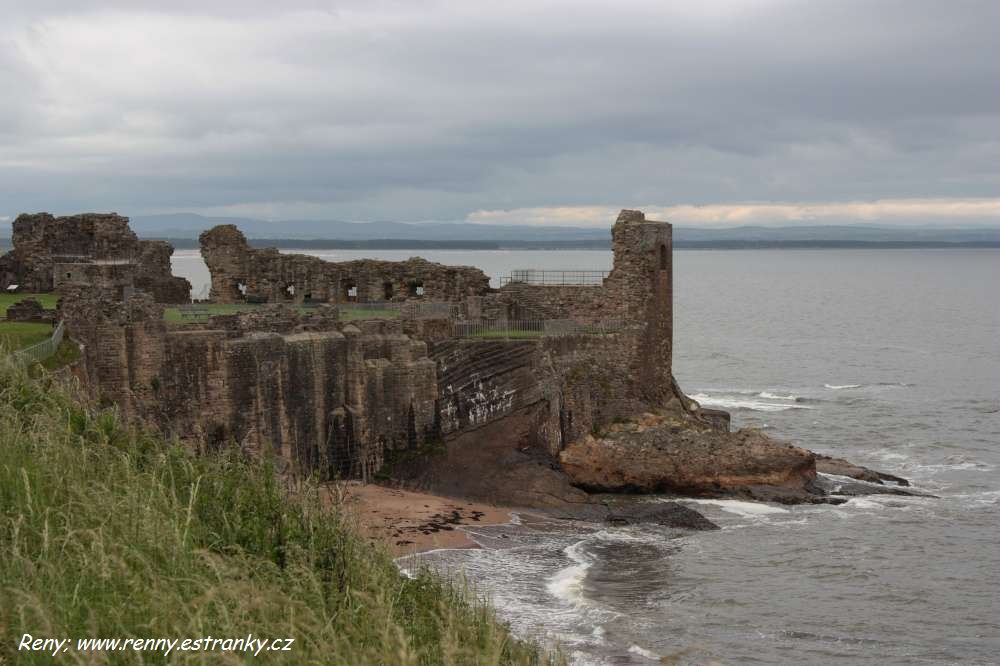 St. Andrews, zřícenina hradu