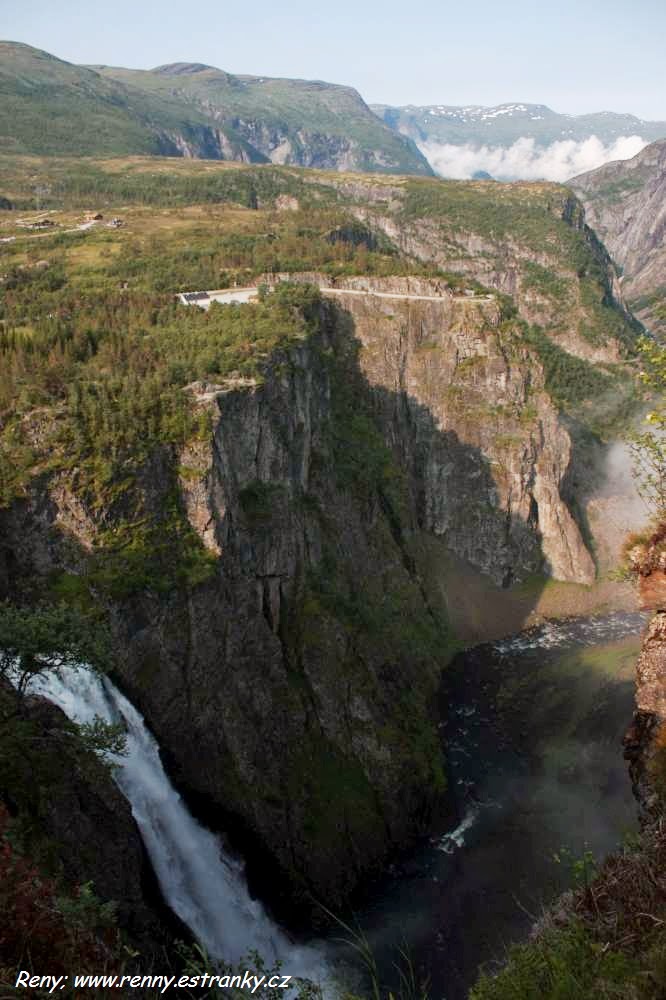 Vodopád Vöringsfossen