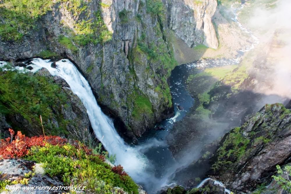 Vodopád Vöringsfossen2