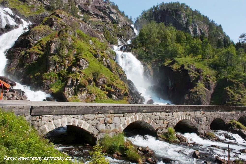 Vodopád Lateffossen2